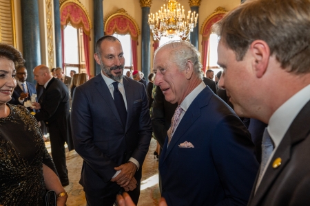 2023, May 06 Prince Rahim at King Charles III coronation